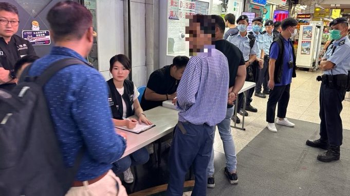 81 non-Chinese individuals, including Filipinos, arrested in anti-crime police operations 81 non-Chinese individuals, including Filipinos, arrested