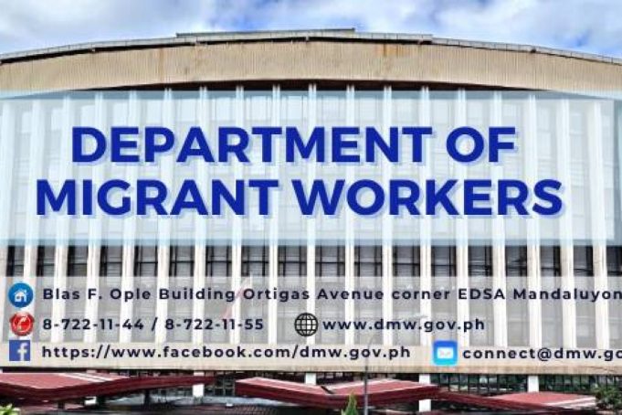 Babala ang Department of Migrant Workers (DMW) Department of Migrant Workers (DMW)