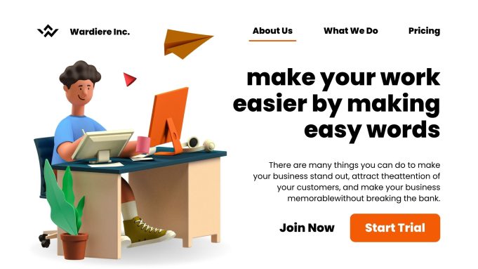 Make Your Work Easier By Making Easy Words Ad 4 Make Your Work Easier