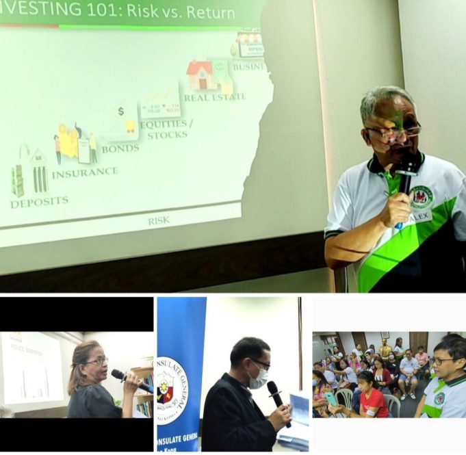 Kahalagahan ng Perang Pinaghirapan ng mga OFWs Tinalakay sa PCG-HK Kahalagahan ng Perang Pinaghirapan ng mga OFWs sa HK