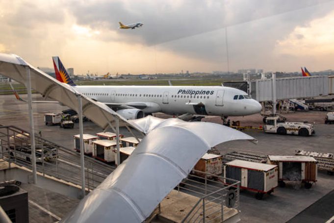 8 domestic flights canceled due to bad weather Philippine Airlines airport