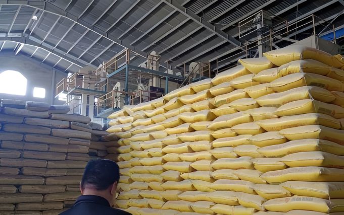 Php519 MILLION Imported Rice, ‘Palay’ Found in Bulacan Warehouses: BOC Php518 million worth rice in warehouse_BOC