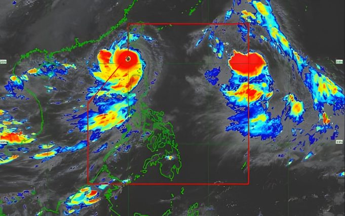 Super Typhoon Goring to exit PAR, Tropical Storm Haikui could possibly enter PAR Typhoon Goring