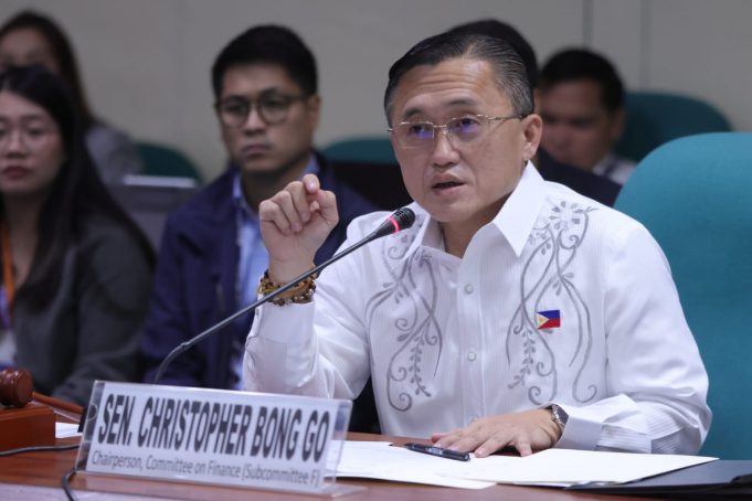 Go pushes addt’l budget for grassroots sports development Bong Go sports.jpg
