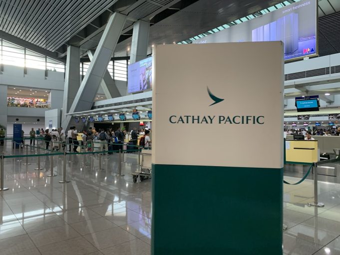 Check-in counters ng Cathay Pacific sa NAIA-3 maaga sasarhan simula Sept. 15 Cathay Pacific sa NAIA
