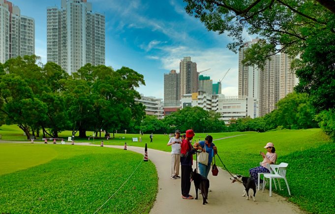 Fanling Golf Course Transforms into a Vibrant Park Fanling Golf Course transformed