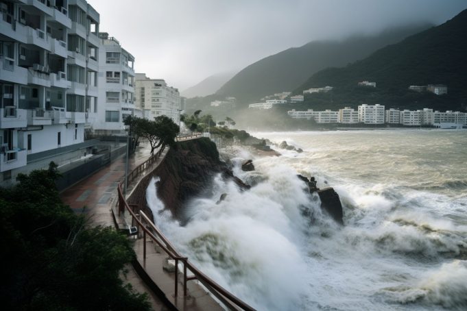 Hong Kong Braces for the Impact of Super Typhoon Saola