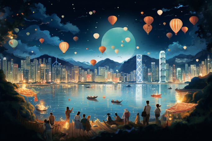 Mid-Autumn Festival Celebrations: LCSD Urges Public to Keep Venues Clean and Safe Mid-Autumn_Festival_celebration_in_Hong Kong v2
