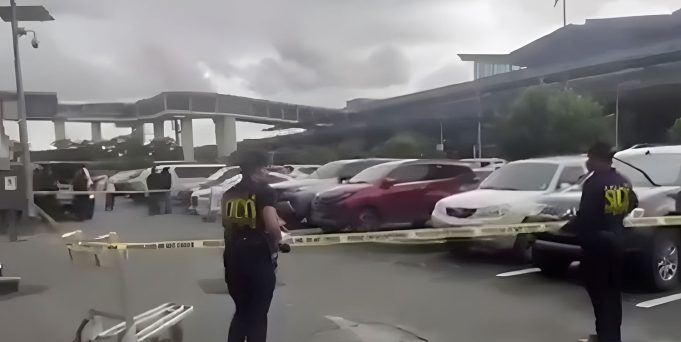 3 kotse ang napinsala sa pagsabog ng molotov sa NAIA NAIA_Terminal_3 v2