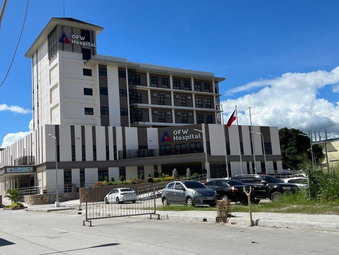 Solon files bills institutionalizing the OFW Hospital, designating OFW Wards in public hospitals OFW Hospital3