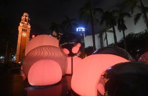 “The Moon Machine” at Hong Kong Cultural Centre adds Mid-Autumn festive ambience to city The Moon Machine HK