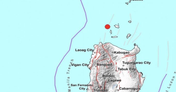 Magnitude 6.2 Quake Strikes Offshore Northern Luzon 64-magnitude-earthquake
