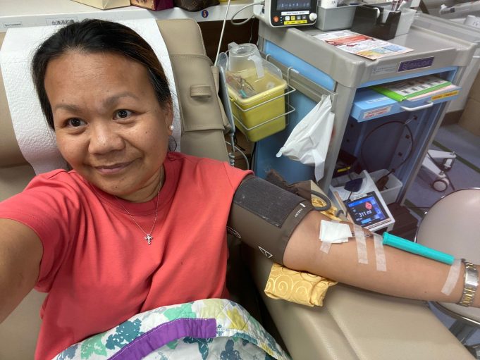 OFW’s Journey To Blood Donation Mercy Permales