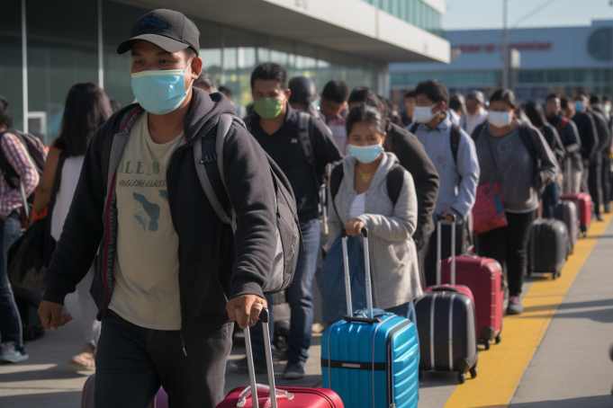 Philippine Airports on High Alert Ahead of Undas Travel Surge CAAP airports remain on heightened alert during 'Undas'
