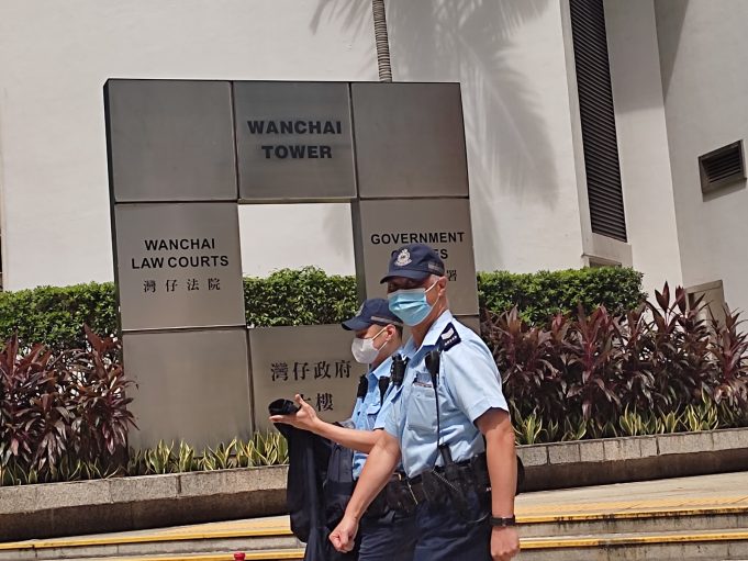 50-buwan kulong ang 39-anyos na Pinoy sa kasong paghalay ng kanyang sariling anak Wanchai District Court