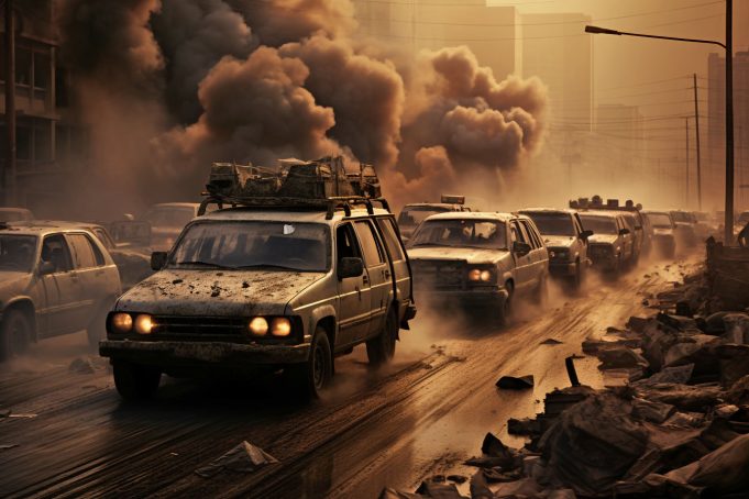 Filipinos in Gaza Running Low on Supplies Amid Blockade – DFA Filipinos fleeing Gaza