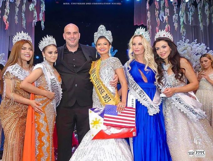 Hawaii-based Filipina Wins Mrs. Universe Title for the First Time Hawaii-based Filipina crowned as Mrs Universe 2023
