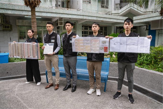 Immigration Raids Bust Major Syndicate Exploiting Illegal Workers in Hong Kong Restaurant Industry ImmD crashes syndicate hiring illegal workers