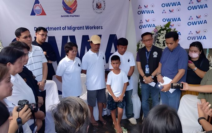 Family Of Pangasinense OFW Slain In Saudi Receives Gov’t Assistance