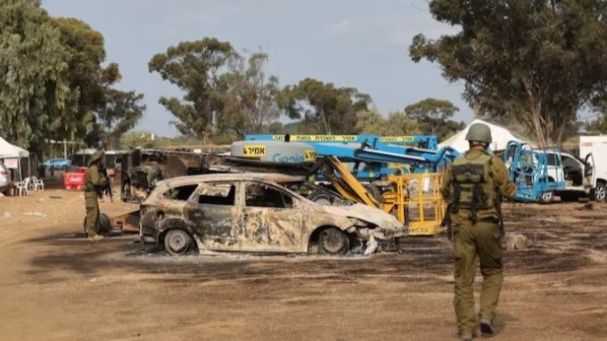 Marcos Condemns Killing of Two Filipinos in Israel-Hamas Conflict hamas-attack-on-a-music-festival-israel-102028733-16x9