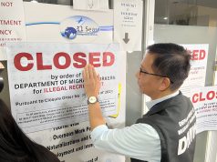 Philippine Consultancy Firm Shut Down for Illegal Recruitment of Workers to Poland and Canada Consultancy firm in Pasay shut down