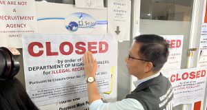 Philippine Consultancy Firm Shut Down for Illegal Recruitment of Workers to Poland and Canada Consultancy firm in Pasay shut down