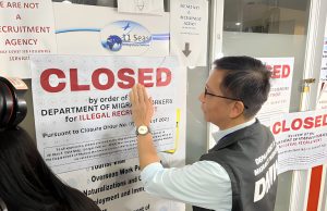 Philippine Consultancy Firm Shut Down for Illegal Recruitment of Workers to Poland and Canada Consultancy firm in Pasay shut down