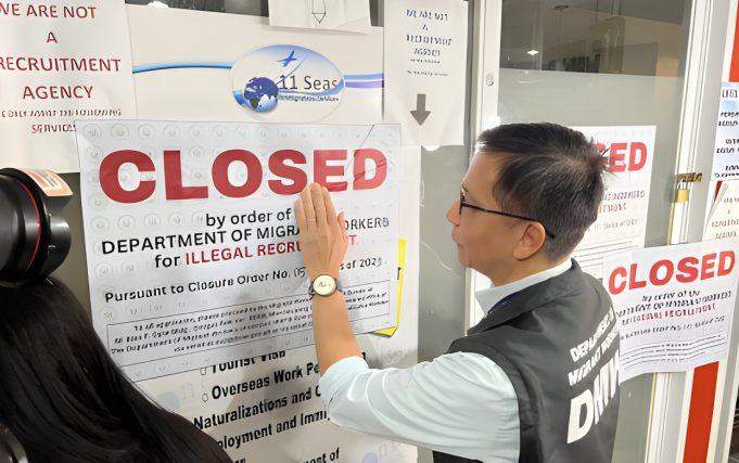 Philippine Consultancy Firm Shut Down for Illegal Recruitment of Workers to Poland and Canada Consultancy firm in Pasay shut down