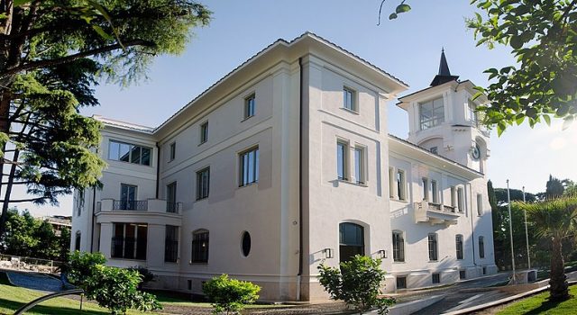 Kumpanyang idinadawit sa Italy recruitment scam, kinasuhan ng NBI Embassy of the Philippines in Rome, Italy. credit: Wikipedia