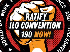 DMW Backs ILO Convention 190 For The Safety And Protection Of OFWs ILO Convention 190