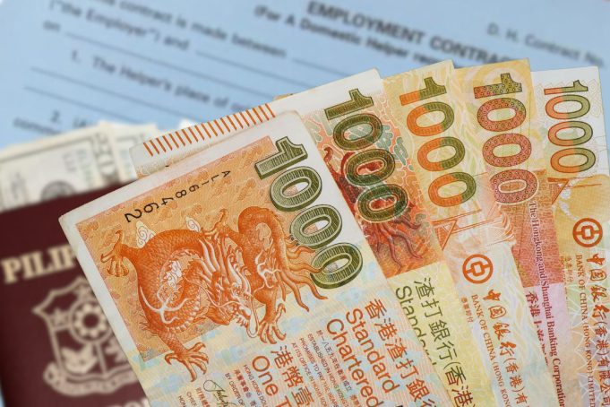 Limang OFWs dumulog sa SJMW laban sa isang OFW ukol sa mga utang loan with passport
