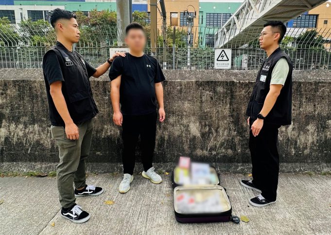 Hong Kong Cracks Down on Illegal Work, 20 People Arrested 20 persons arrested during anti-illegal worker operations