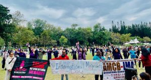 AMCB Commemorates International Migrants Day AMCB Dec 10 protest