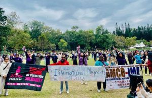 AMCB Commemorates International Migrants Day AMCB Dec 10 protest