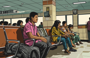 BI arrests airport employee for escorting 2 Filipino ‘trafficking victims’ BI arrests airport employee for escorting 2 Filipino