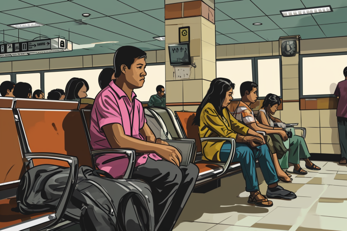 BI arrests airport employee for escorting 2 Filipino ‘trafficking victims’ BI arrests airport employee for escorting 2 Filipino