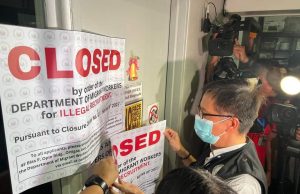 DMW shuts down training center promising jobs in Taiwan DMW shuts down training center