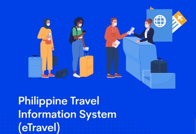 Inbound, outbound travelers to PH reminded to register at eTravel E-travel Philippines