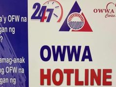 Hotline 1348 para sa mga distressed OFWs inilunsad Hotline 1348 OWWA