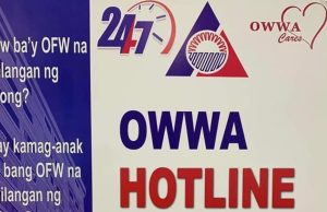 Hotline 1348 para sa mga distressed OFWs inilunsad Hotline 1348 OWWA