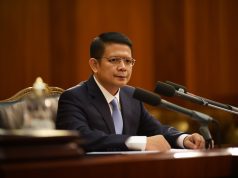 Senator confident BICAM committee to approve P200-M budget to reimburse offloaded passengers in PH Sen._Chiz_Escudero_speaking