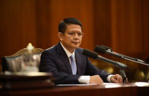 Senator confident BICAM committee to approve P200-M budget to reimburse offloaded passengers in PH Sen._Chiz_Escudero_speaking