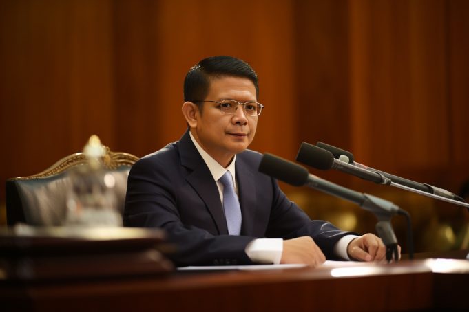 Senator confident BICAM committee to approve P200-M budget to reimburse offloaded passengers in PH Sen._Chiz_Escudero_speaking
