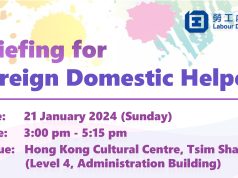 Employment Briefing for Foreign Domestic Helpers Employment Briefing for Foreign Domestic Helpers