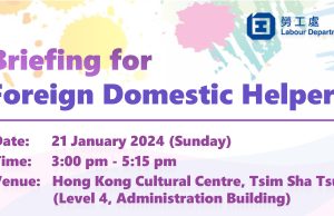 Employment Briefing for Foreign Domestic Helpers Employment Briefing for Foreign Domestic Helpers