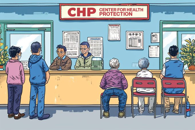 CHP reminds public on precautions against cold weather CHP reminds public on precautions against cold weather