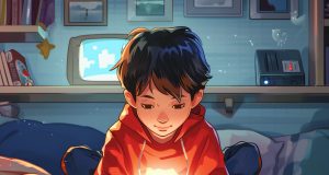 Hong Kong children spend four to six hours a day on e-gadgets, Putting Health and Relationships at Risk Children spend four hours or more on e-gadgets a day 02