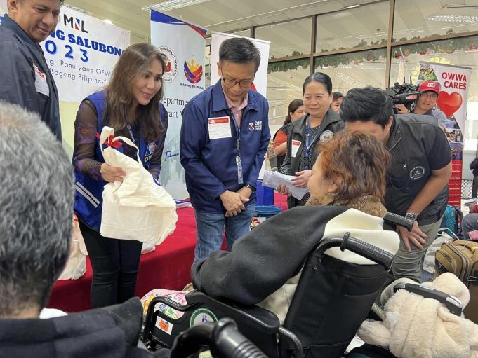 From Riyadh to Manila: Distressed OFWs Receive Warm Welcome and Financial Aid DMW photos Pamasko 004