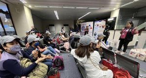 Caregivers Return Home: 21 OFWs Safely Repatriated from Israel DMW photos Pamasko 005