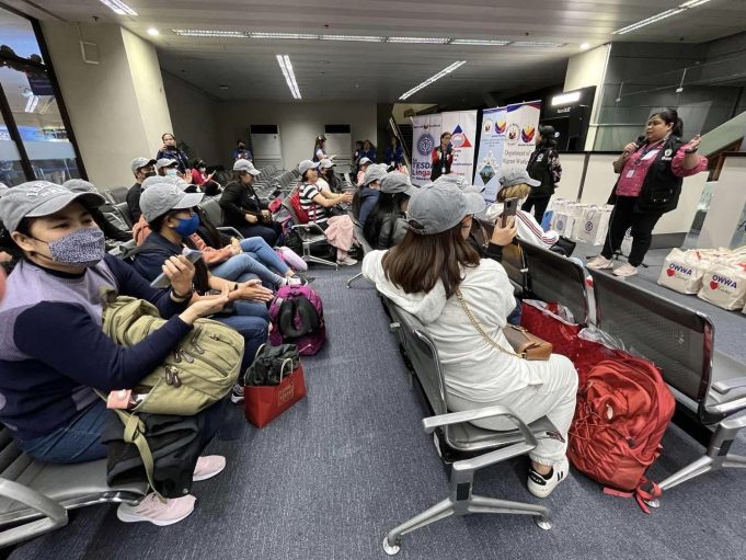 Caregivers Return Home: 21 OFWs Safely Repatriated from Israel DMW photos Pamasko 005